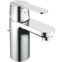 GROHE QuickFix Get Miscelatore Monocomando Lavabo Taglia S con tirante e scarico