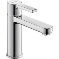 Duravit B21020002010 Rubinetto per lavabo, Cromo, M