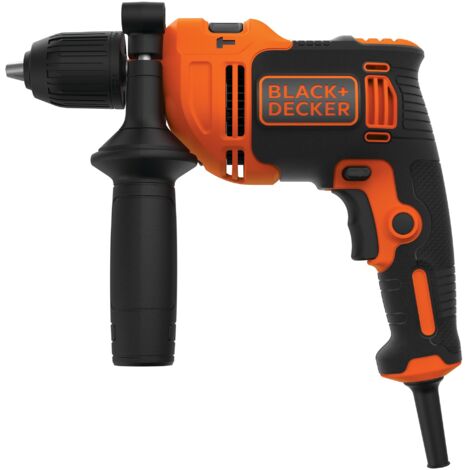 Taladro Percutor BLACK DECKER beh710K 710W con maletín 