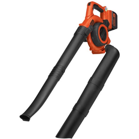 Aspirador, soplador y triturador de hojas sin cable - 36 V - 2 Ah - Potencia de aspiración: 3,4 m3/min - Capacidad: 17 L (GWC3600L20-QW)
