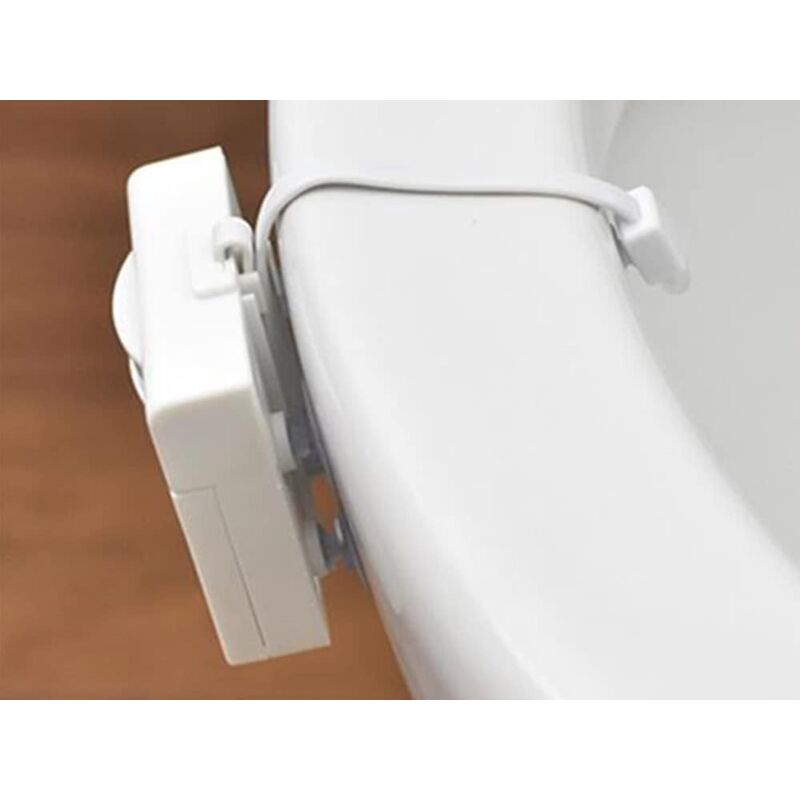 Eclairage LED Pour WC / Capteur De Mouvement Luminaire Pour Toilette Et Salle De Bain Lumiere Veilleuse Avec 16 Coloris Differents 73198759