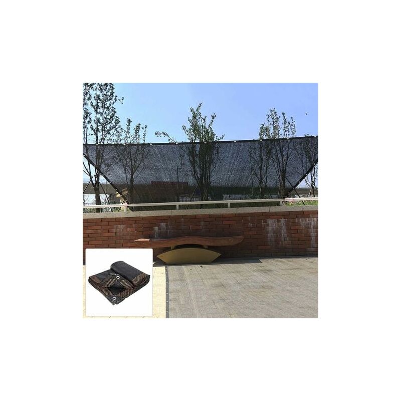 Voile D'Ombrage Rectangulaire 4x6 Filet D'Ombrage Pour Serre Toile