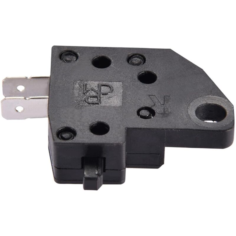 Interrupteur De Feu Stop Droit Pour Moto – Contacteur De Frein Avant, Compatible Plupart Des Modèles (plastique Et Cuivre)