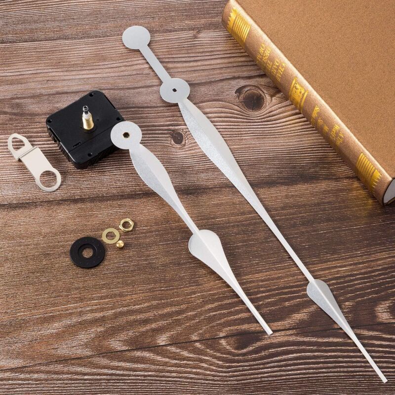 Mouvement Horloge Pendule Quartz Hicarer - Arbre Long 23mm | Pour Réparation Et DIY Horloge Murale
