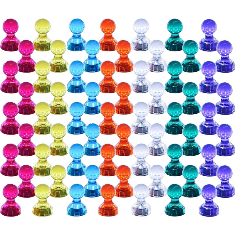 Punaises Magnétiques En Métal, Crochets Magnétique... - Grandado