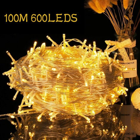 Valiant LED Extérieur Noël Lumières - 10m - 25 X E12 G40 Ampoules