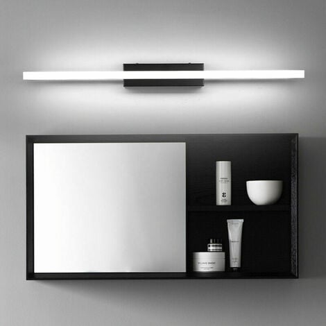 TONCHEAN Applique de salle de bain lampe frontale pour miroir à LED lampe d'intérieur pour salle de bain 40CM 9w