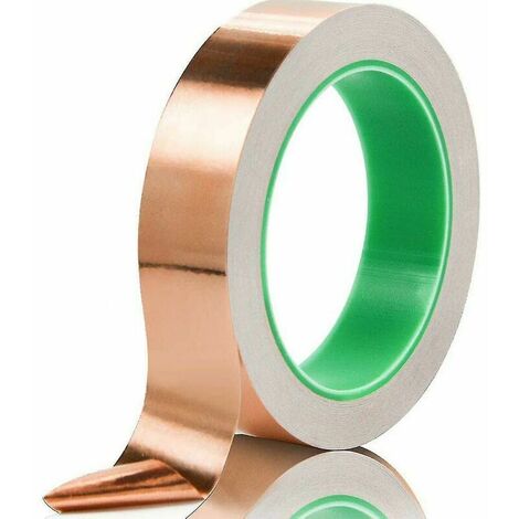 Summer Spark Ruban Cuivre Anti Escargots 30 Mètres - Ruban Anti