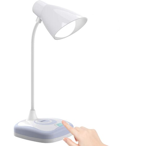 ALTcompluser One Piece Lampe de chevet LED Lampe de bureau