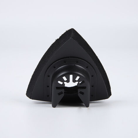 Patins De Ponçage Triangulaires 30 Pcs - Grain 60 - Sans Trou - Outils Multifonctions Polissage Bois Et Metal 96911774