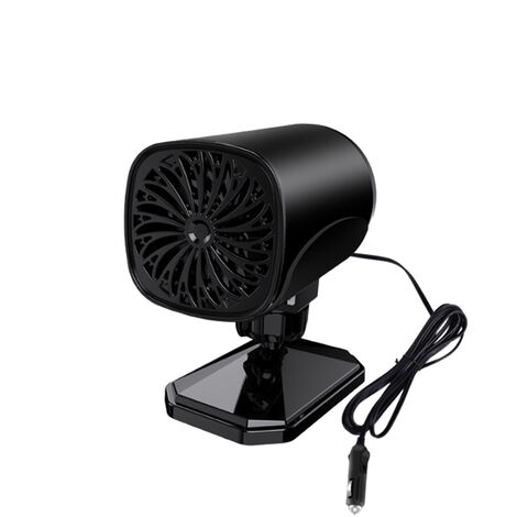 Chauffage Soufflant Voiture 12V 300W - Dégivreur Pare-brise - Ventilateur Silencieux - 3