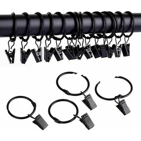 Kit De 22 Pinces Pour Toile Photo Swpeet - Clips, Anneaux Rideau Et Supports