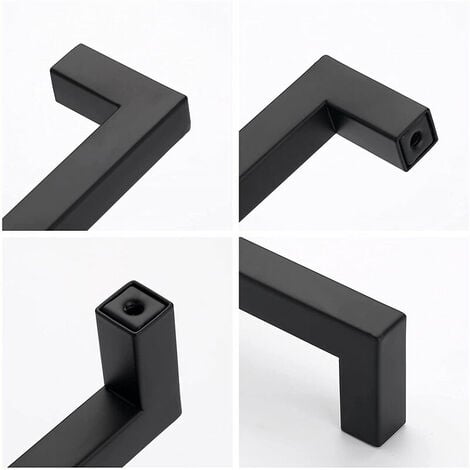 TONCHEAN Poignée de meuble,Lot de 20 Poignées Placard en Acier Inoxydable 160mm Poignées de Porte de Cuisine avec Vis