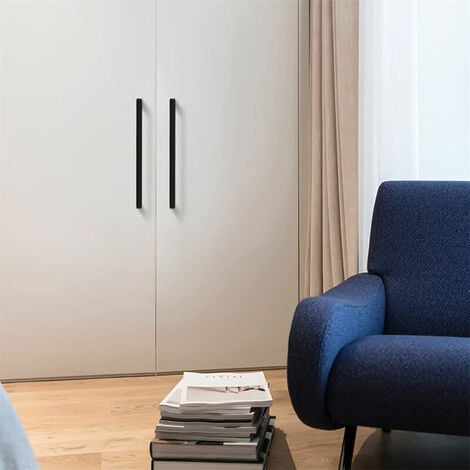 TONCHEAN Poignée de meuble,Lot de 20 Poignées Placard en Acier Inoxydable 160mm Poignées de Porte de Cuisine avec Vis