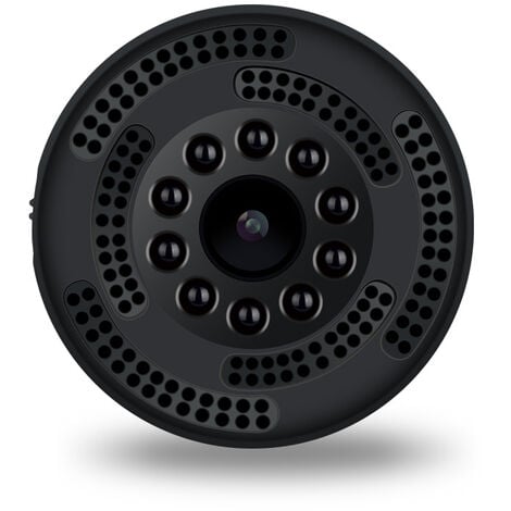 Camera wifi interieur sans fil Iptv camera exterieur espion invisible avec  sirène 8 mp avec sd 32go - Caméras de surveillance et pièges photo  (10892097)