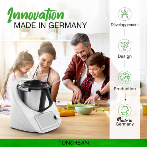 Support à œufs pour Thermomix TM5, TM6, TM31 - Accessoire de cuisson des œufs pour panier de cuisson Thermomix Passe au lave-vaisselle - Support à œufs de qualité supérieure en matériau résistant à la
