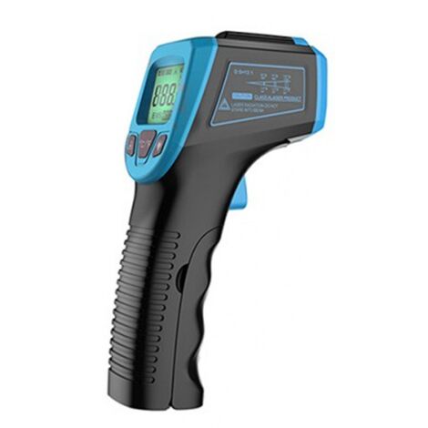 Thermomètre infrarouge industriel Pistolet de température portable Thermomètre infrarouge industriel Pistolet de température portable
