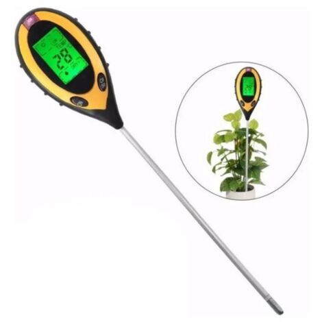 Testeur De Sol Numérique USB 7 En 1 NPK PH Température