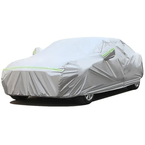 Housse De Protection Universelle Pour Moto - Imperméable Nylon, Taille 295x105x127cm - Compatible Honda Deauvilla 700 ABS