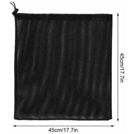 Sac Filtrant En Maille Pour Fontaine Et Bassin Avec Cordon De