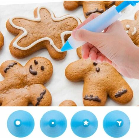 Lot De 3 Douilles à Pâtisserie Rondes Ouvertes 1A En Acier Inoxydable - Pour Glaçage, Cupcakes, Macarons - Décoration De Gâteaux