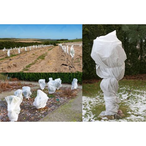 Relaxdays Set De 3 Housses D'hivernage En Non-tissé