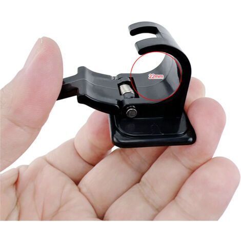 Lot De 12 Crochets Pour Scheibengardienen Blanc Autocollant/adhésifs