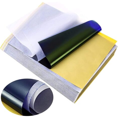 Papier De Transfert Pour Tatouage Warrior - 20 Feuilles A4, Pour Imprimante Thermique Ou Dessin à La Main, Pochoir Temporaire
