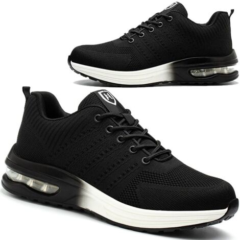 Chaussures De Sécurité KTDYG Homme/Femme - Basket Légère, Embout Acier, Antidérapante, Respirante