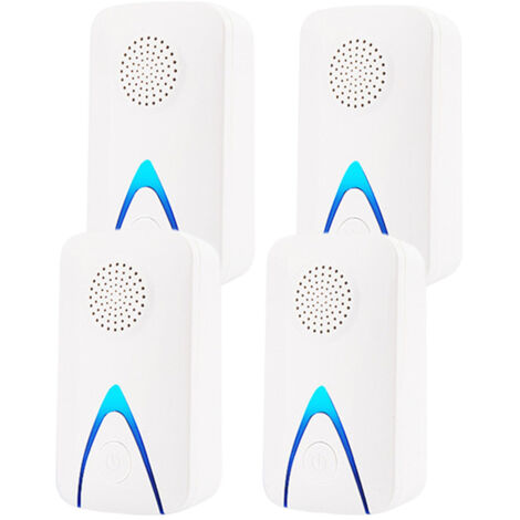 Répulsif à Ultrasons Chauves-souris Et Rongeurs | Pour Intérieur, Maison, USB Rechargeable | Couverture Large, Sans Danger Pour Humains Et Animaux Domestiques
