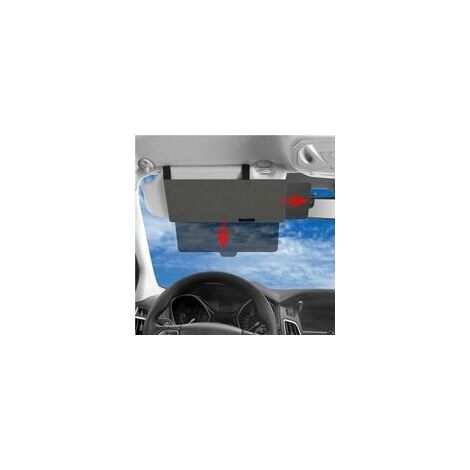 Extension De Pare-Soleil - Visière Anti-éblouissement Jour Et