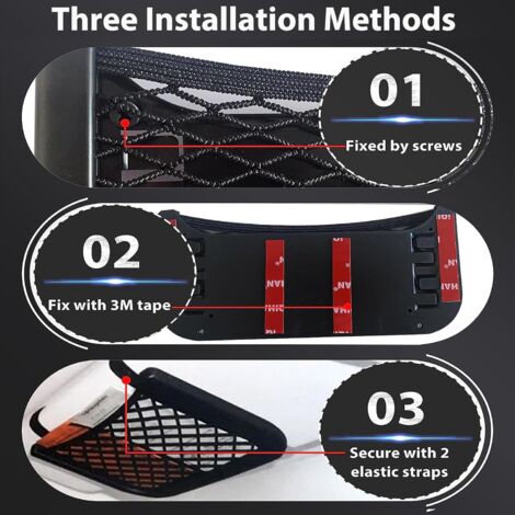 Accessoire Intérieur Voiture Universel - Longueur 12 Cm - Alliage + ABS - Compatible Plupart Des Modèles - 8