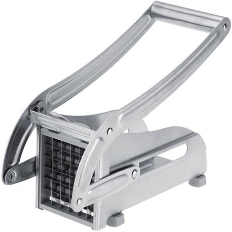 Accessoire de rangement pour cuisineCoupe-frites professionnel en acier inoxydable pour pommes de terre et légumes pour usage domestique et commercial