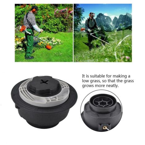 2 Têtes AutoCut C6-2 Pour Débroussailleuse Stihl - Universelles, Avec Fil Préinstallé