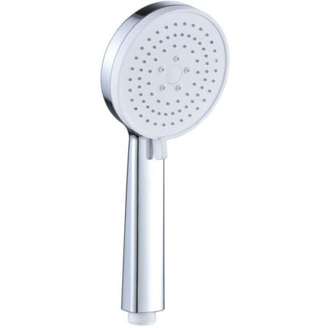 HANLIAN Pommeau De Douche Haute Pression Avec Fonction Pause, 3 Réglages De Pulvérisation, Pommeau De Douche