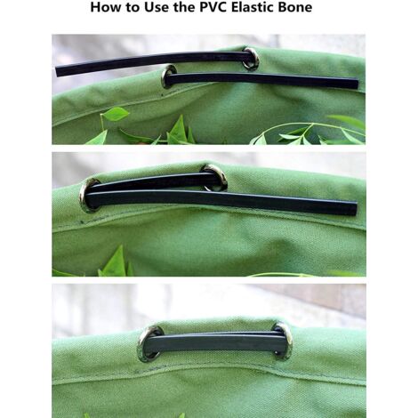 Sac Vegetaux Jardin Sac à Déchets De Jardin - Multiusages - Avec Poignées - Contenance : 100 Litres | Leroy Merlin Sac Poubelle De Jardin 4x272l
