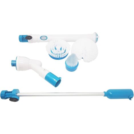 3 Brosses Remplacement HOTO - Nettoyage Carrelage Baignoire | Pour Brosse électrique Rotative