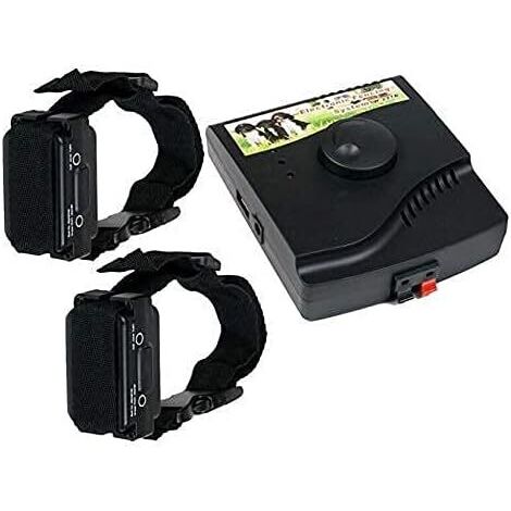 Clôture Virtuelle GPS Pour Chien Sans Fil - Collier Anti-fugue étanche - Rayon 30 à 2000 M - 3 Modes (son, Vibration, Stimulation)
