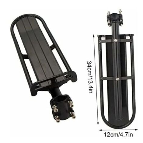 Vélo Porte Bagage, Universel Réglable Porte-Bagage Transporteur Bicyclette Accessoires Serrage Rapide Support Vélo Racks