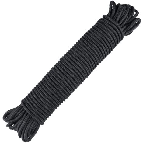 Palan Manuel à Corde 2000 Kg – Système 8:1 Avec 20 M De Corde Nylon – Pour Levage Garage, Chantier, Extérieur - 4