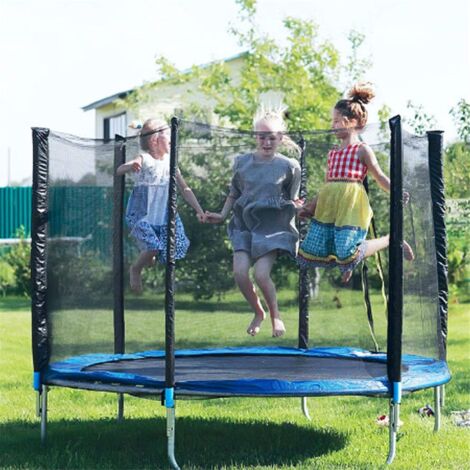 SPORTNOW Housse de protection pour trampoline 244 cm SPORTNOW Housse de protection pour trampoline 244 cm