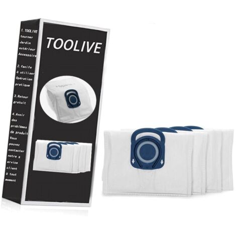 Rowenta Lot de sacs Hygiène+, Compatibles avec les aspirateurs