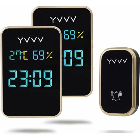 Thermomètre D'extérieur En Cuivre Avec Jauge D'humidité, 10,2 Cm