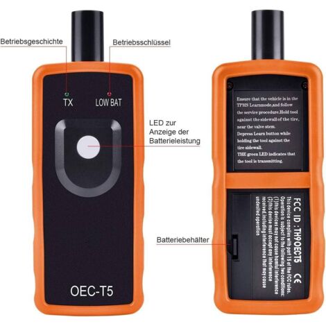 Outil D'activation Du Capteur De Pression Des Pneus  TPMS  EL 50448 Oec T5 99253726