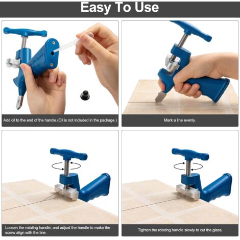 Ensemble D'outils De Coupe De Verre Kit D'outils De Coupe De Verre Kit Doutils De Coupe De Verre~p129332100