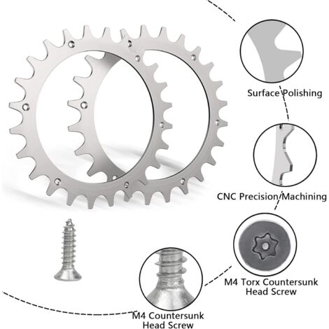 Spikes En Acier Inoxydable Pour Worx Modèle L,Crampons En