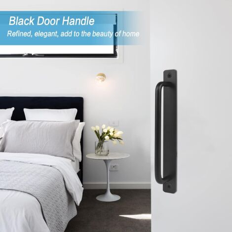 Poignée De Porte Haute Sécurité En Acier Inoxydable Avec Serrure Et Clé