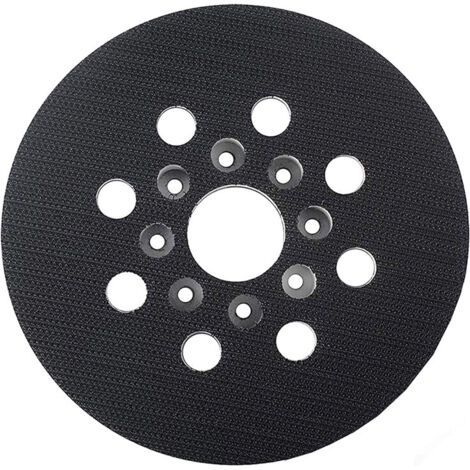 Patin De Ponçage Auto-agrippant 150 Mm – Compatible Bosch, 72 Trous, Filetage M8