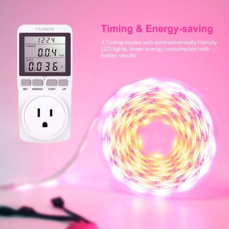 Ruban LED 10m etanche, Bande LED RGB5050 12V, Multicolore IP65 avec Fonction Mucial chronométrage,Télécommande à Infrarouge, Led Ruban pour Intérieure/Extérieur Chambre,Maison, Fête,Nol etc