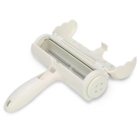 Brosse Anti Poils Animaux Chat Chien-Enlève Poils-Brosse de Nettoyage, Épilateur (vêtements/Lit/Canapé/Voiture/Tapis/Plancher)-Réutilisable Rouleau à Ramasse de Poils（BLUE）